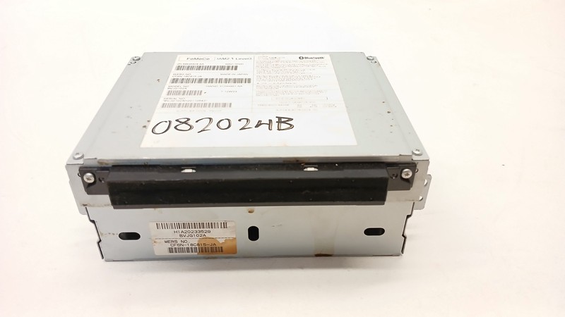 10-19 JAGUAR X361 XJ XJL XJR RADIO DISC CD PLAYER RECEIVER HEAD UNIT OEM 082024B