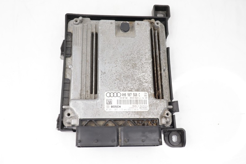 2011 - 2012 AUDI A8 ENGINE COMPUTER CONTROL MODULE UNIT ECU ECM 4H0 907 560A OEM