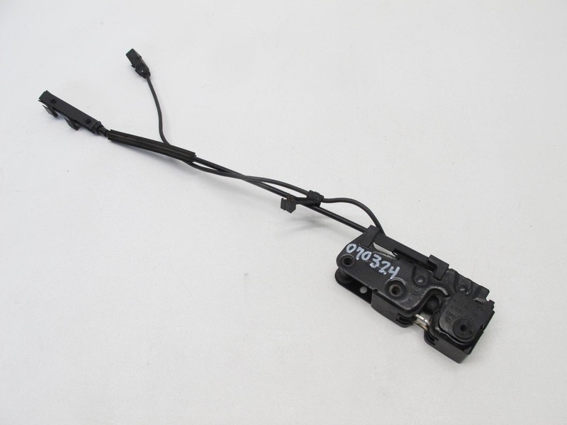 08-17 AUDI 8R Q5 B8 A4 S4 8T A5 S5 FRONT LOWER HOOD LATCH LOCK OEM 070324