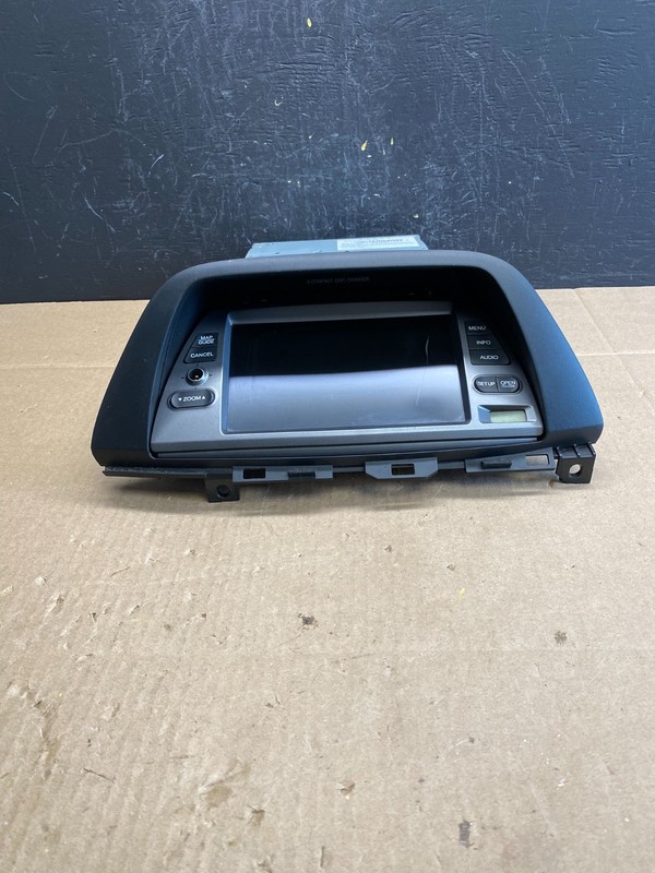 2005-2006 Honda Odyssey Information Display Screen 39110-shj-a912 AC6271 DG
