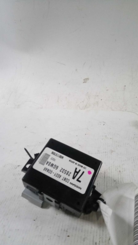 2018 NISSAN ARMADA Body Control Module OEM 284B16GX0A 115K Miles Black