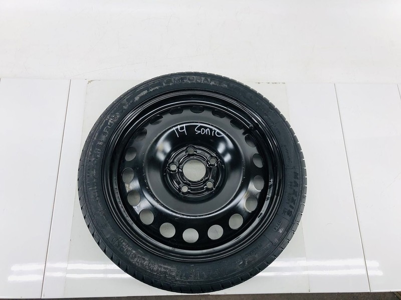 12-20 CHEVROLET SONIC EMERGENCY STEEL RIM 16X4 SPARE TIRE WHEEL 115/70 R16 OEM