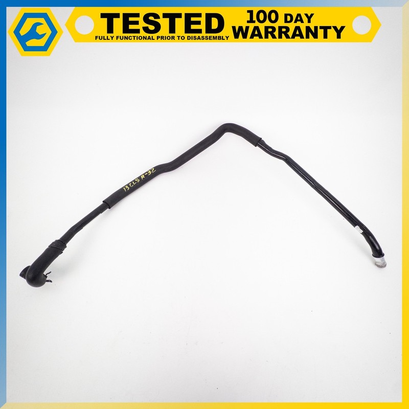 12-18 MERCEDES-BENZ CLS550 CLS500 HVAC HEATER RETURN COOLANT COOLER HOSE PIPE OE