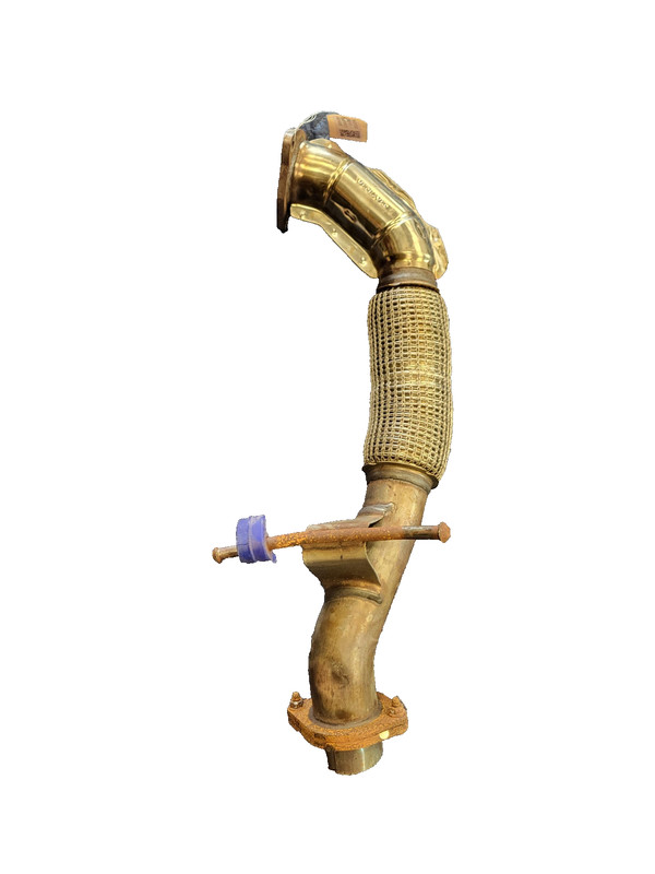Used Oem VOLVO Front Exhaust Pipe 31493354 for 2022-2024 S60 2.0l Awd