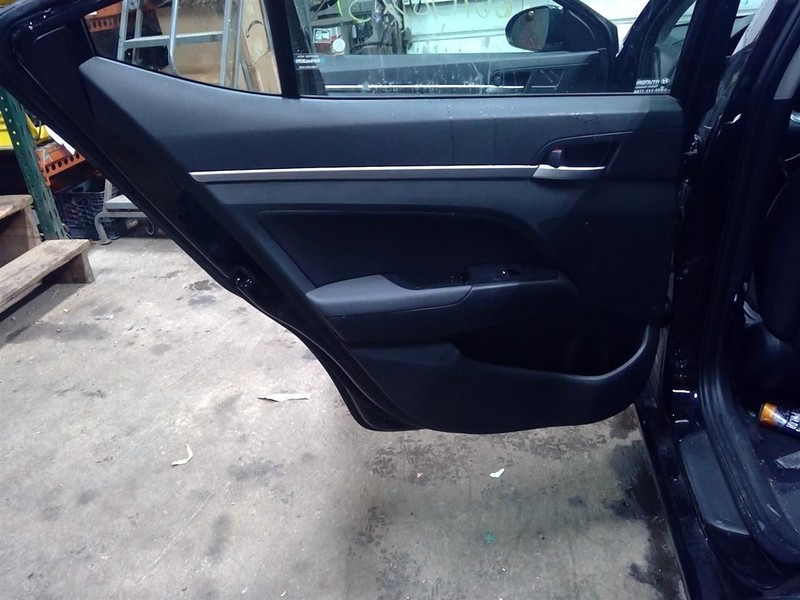 ELANTRA 2020 Driver Left Rear Door Trim Panel Rear 1758518