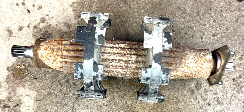 POLARIS SNOWMOBILE RUSH 600 DRIVESHAFT 1590488