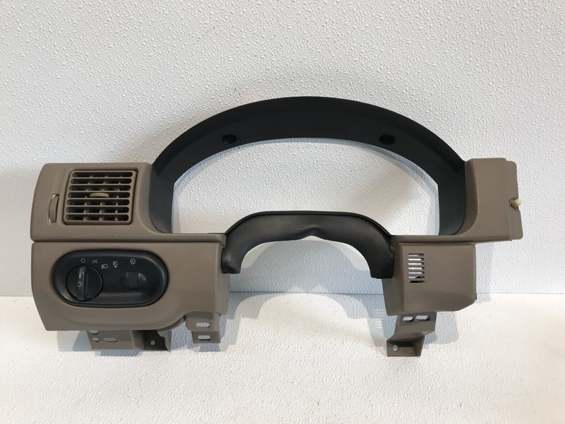 02-05 Ford Explorer OEM Cluster Dash Bezel 4L2478044D70AB Beige