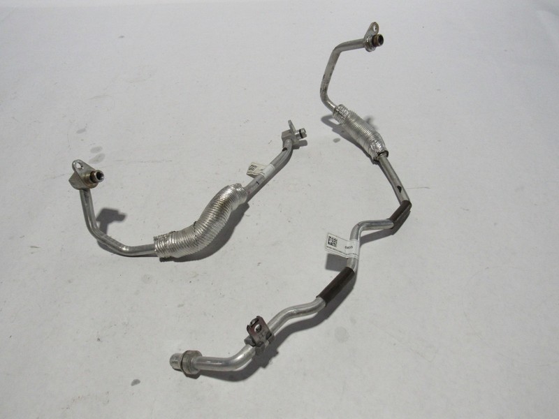 Mini Cooper Countryman S 2024 Turbocharger Turbo Coolant Line Pipe Set 23-25 >