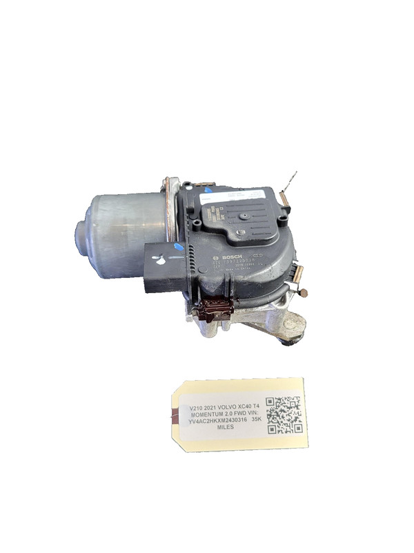 2018-2024 Volvo XC40 Front Windshield Wiper Motor OEM 31457299