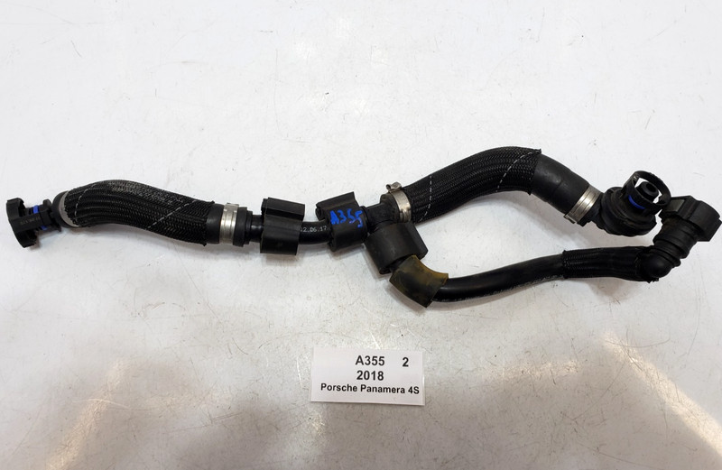 ✅ 2017-2020 OEM Porsche Panamera 4S 971 Brake Booster Vacuum Hose Tube Pipe