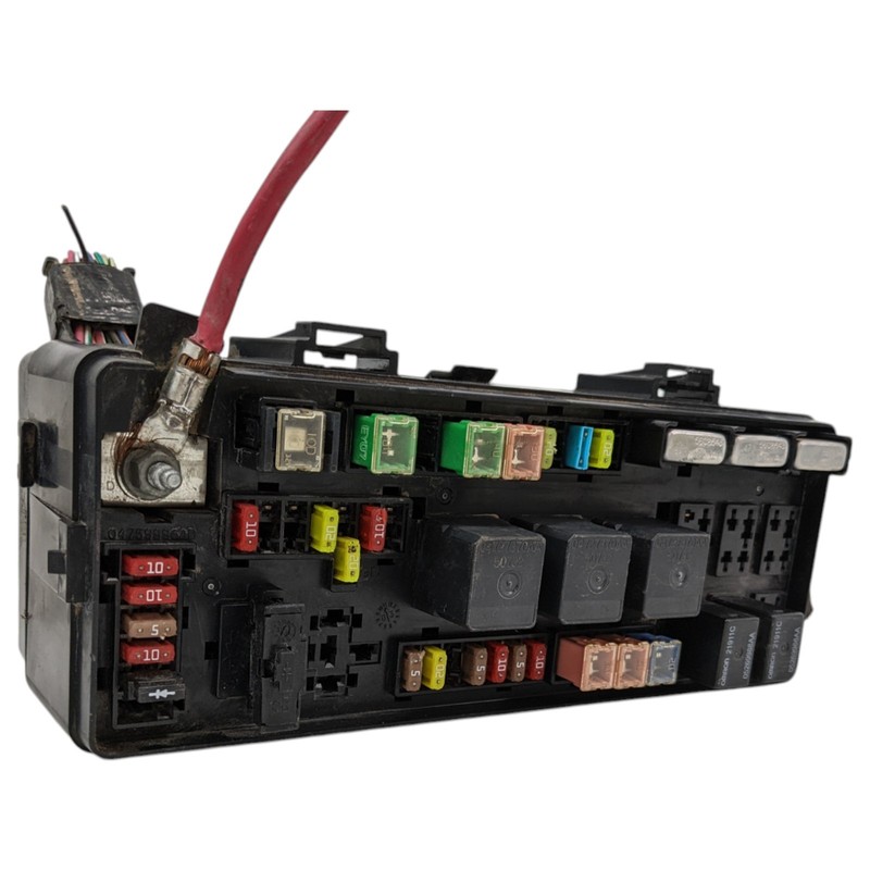 2006 2007 Chrysler 300 2.7l Rwd Engine Compartment Fuse Relay Junction Box OEM