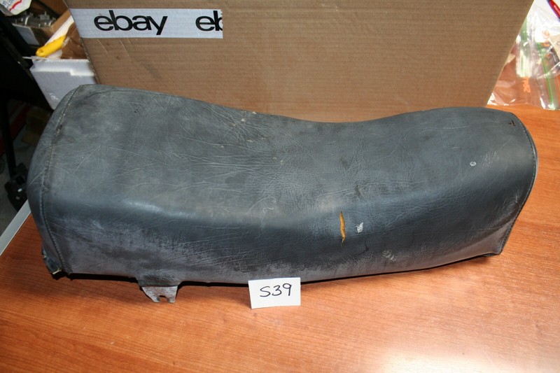 1979 Can Am 370 Qualifier Seat Saddle Foam OEM 79 F