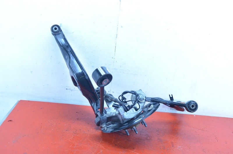 09-12 LINCOLN MKS FWD REAR LEFT SPINDLE KNUCLE HUB BEARING W ARMS OEM