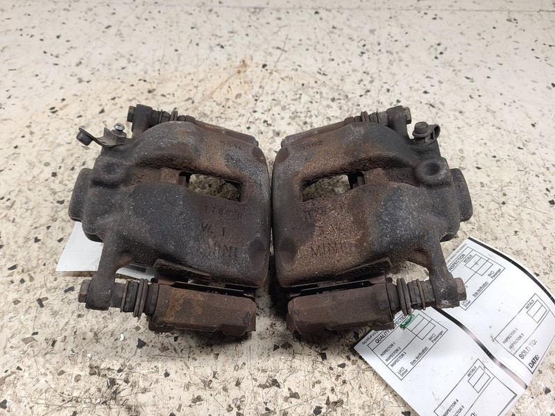 Mini Cooper Brake Caliper Pair Rear Driver Left Passenger Right OEM 2007-2015