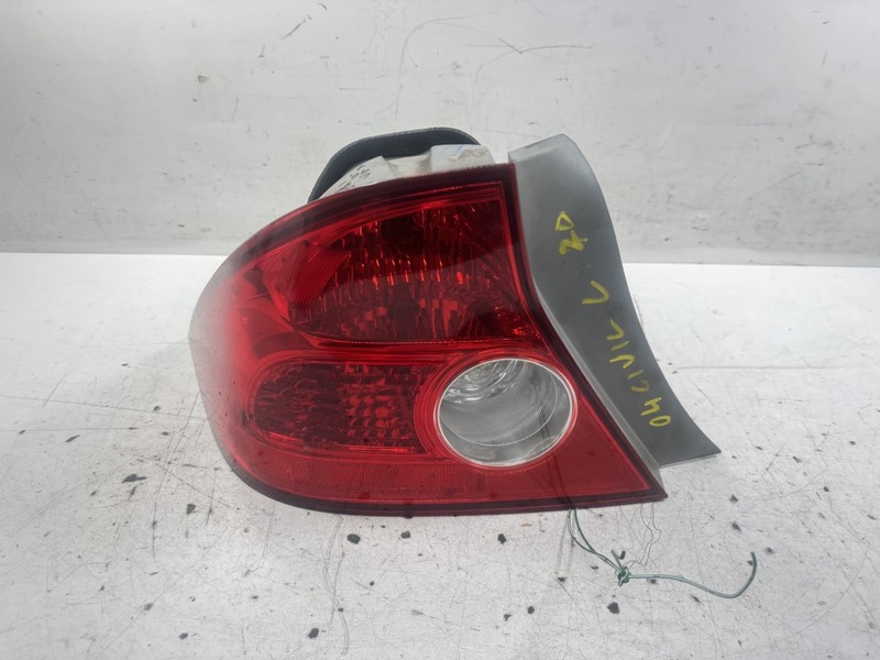 03-05 Honda Civic Coupe Left Tail Light OEM