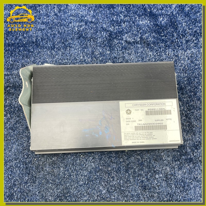 2009-2018 RAM 1500 LARAMIE Audio Amplifier Sound System Amp OEM 05091130AL