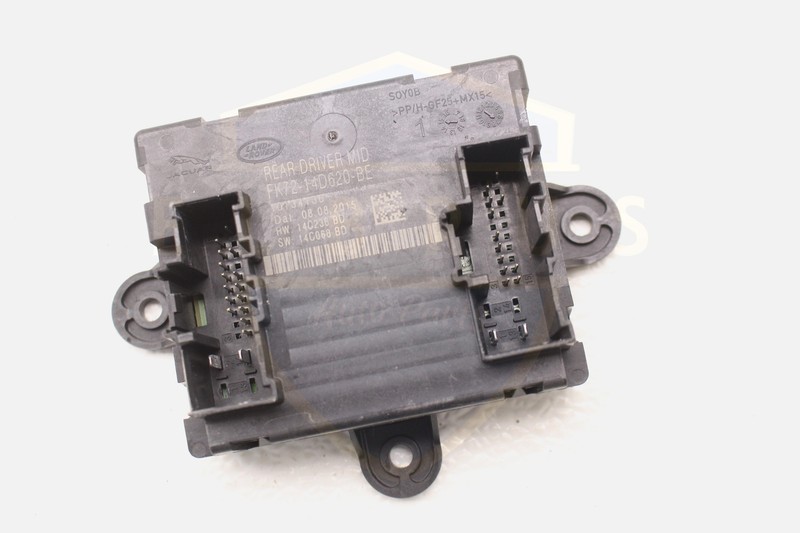 2016 RANGE ROVER L405 DRIVER LEFT REAR DOOR CONTROL MODULE SWB 115" OEM