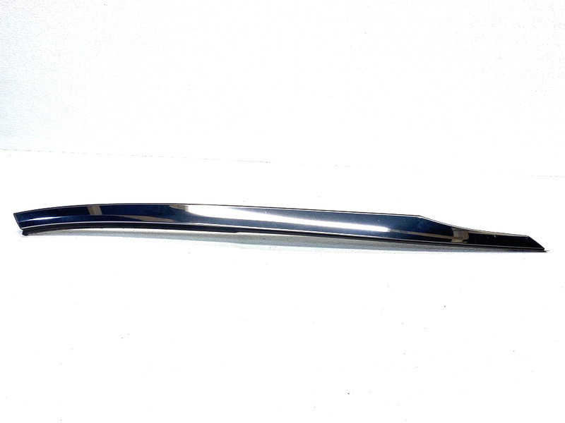 21-23 KIA K5 EX REAR LEFT SIDE C-PILLAR WINDOW CHROME MOLDING TRIM OEM #A0.41