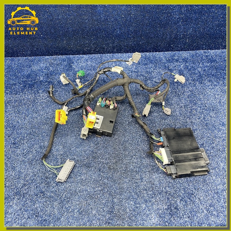 2013-2018 RAM 1500 LARAMIE DRIVER SEAT CONTROL MODULES & WIRING HARNESS SET OEM