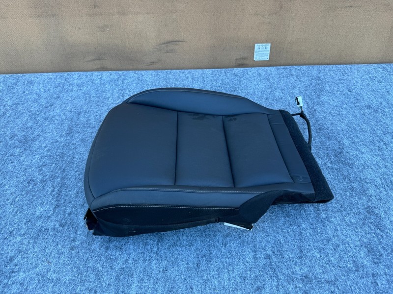 INFINITI QX50 QX55 19-24 OEM FRONT RIGHT PASSENGER LOWER SEAT CUSHION SKIN BLACK
