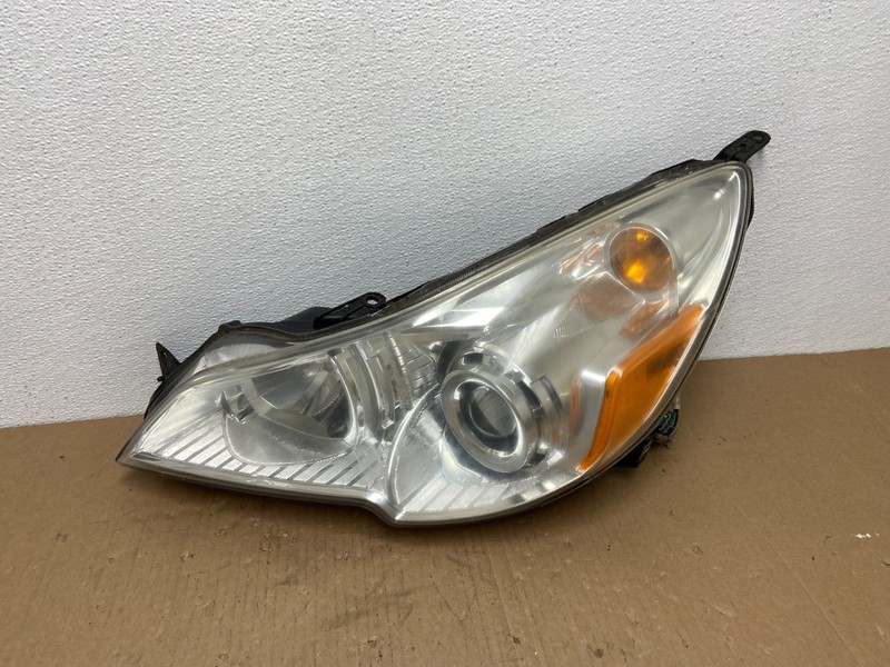 2010 2011 2012 Subaru Legacy Outback Left Driver Halogen Headlight AB6496 DW
