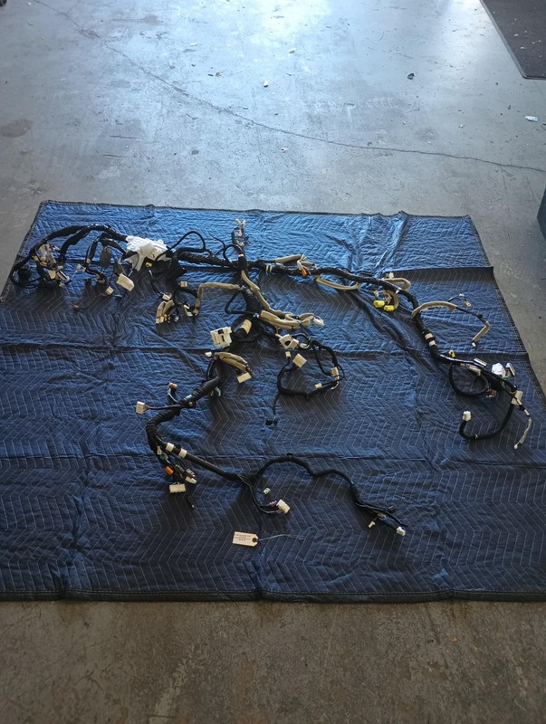2024 Infiniti QX60 Dashboard Instrument Panel Wiring Harness OEM 24010-9NW0B