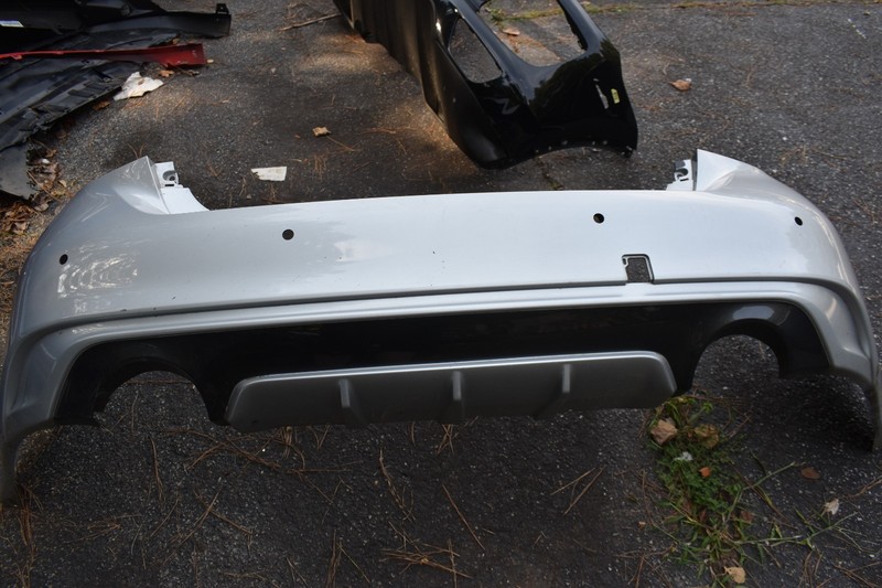 INFINITI Q50 REAR BUMPER 2018-2020 OEM 85022 6HH-0