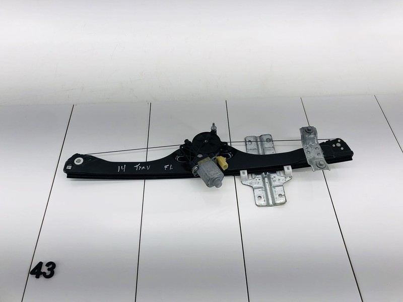 13-17 CHEVROLET TRAVERSE FRONT LEFT SIDE DOOR WINDOW REGULATOR W/ MOTOR OEM