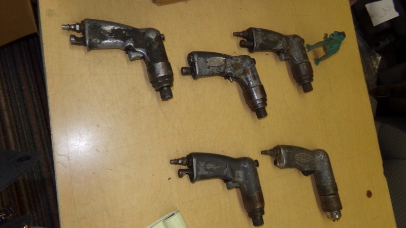 Lot of 5 Sioux Air Tools 02607 *FREE SHIPPING*