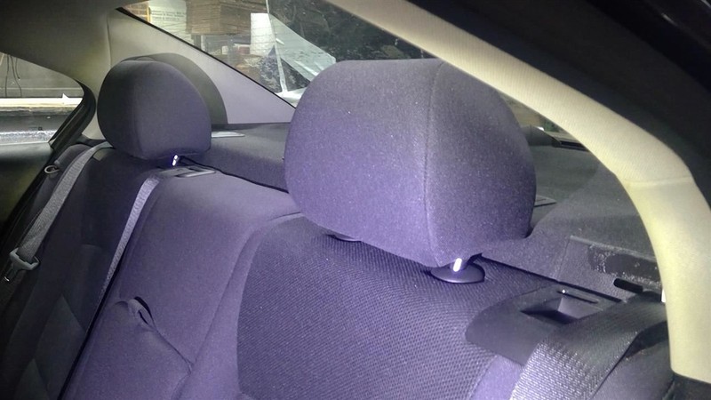 CRUZE 2012 2 Rear Headrests 1791313