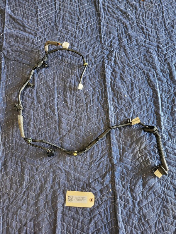 Used Oem Subaru 81823XC11A Rear Left Door Wiring Harness for 2023-2025 Ascent