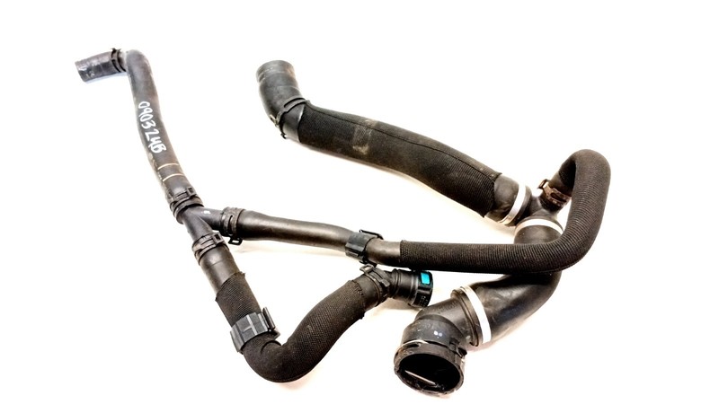 17-18 JAGUAR X760 XE 16-17 XF 3.0 S/C RADIATOR HOSE TUBE PIPE COOLANT WATER 0903
