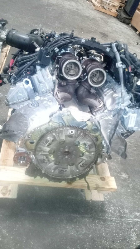 2017 BMW X6 4.4L V8 Engine Complete Assembly 117k Miles OEM Warranty