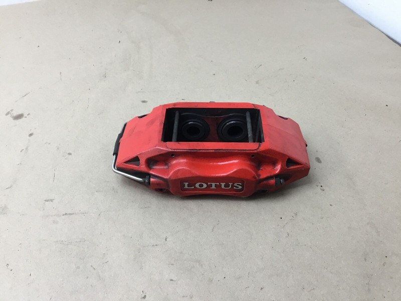 Lotus Evora S 2014 Front Right Passenger Brake Caliper Red 10-14 :Y