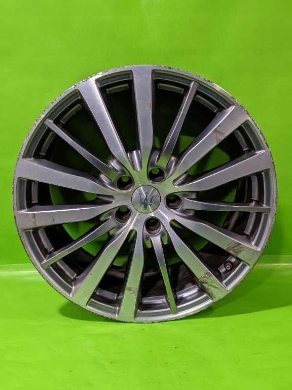 14-22 MASERATI GHIBLI 19X8.519" FRONT WHEEL RIM OEM R446