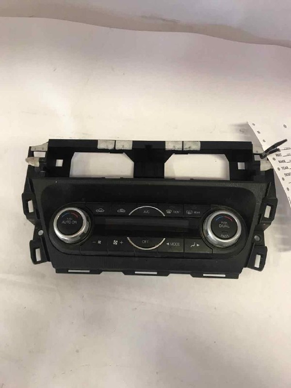 Heater A/c Control MAZDA 3 14 15 16
