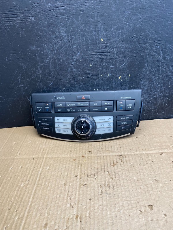 2006 to 2007 Infiniti M35Climate Control Hvac Heater A/C AC ac9584 DG