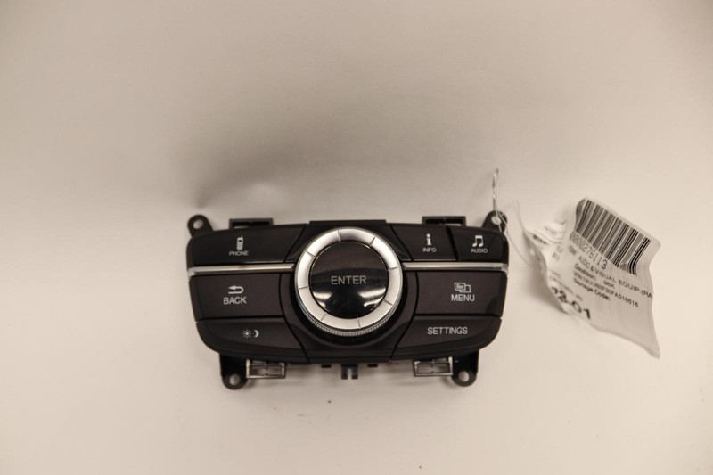 2015-2018 ACURA TLX DASH AUDIO EQUIPMENT RADIO CONTROL KNOB SWITCH OEM