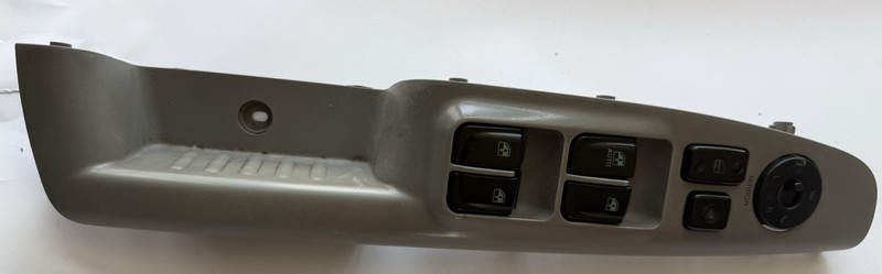2006-08 Hyundai Sonata Master Window Switch w/ Beige Trim 93570-3K000 OEM
