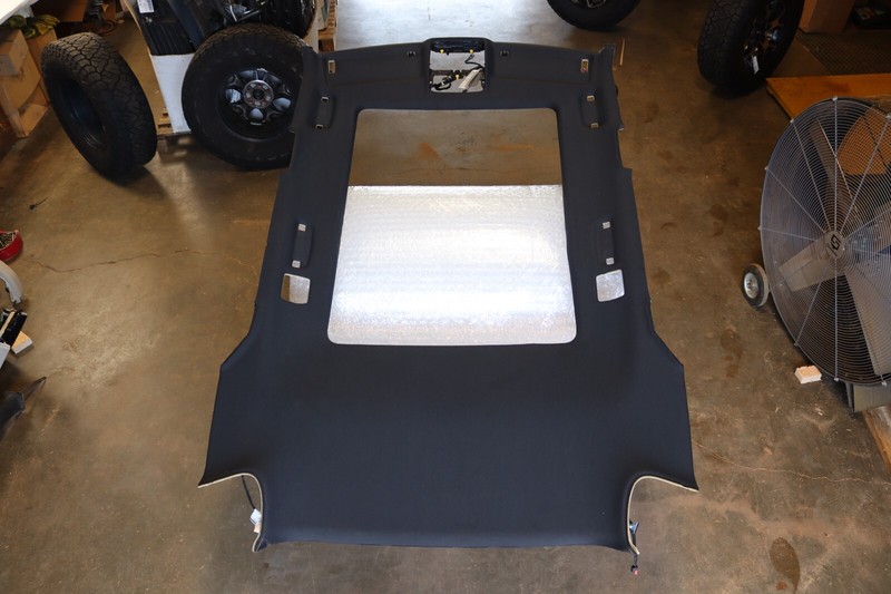 2017-2019 RANGE ROVER L405 ROOF HEADLINER CEILING COVER PANEL BLACK OEM