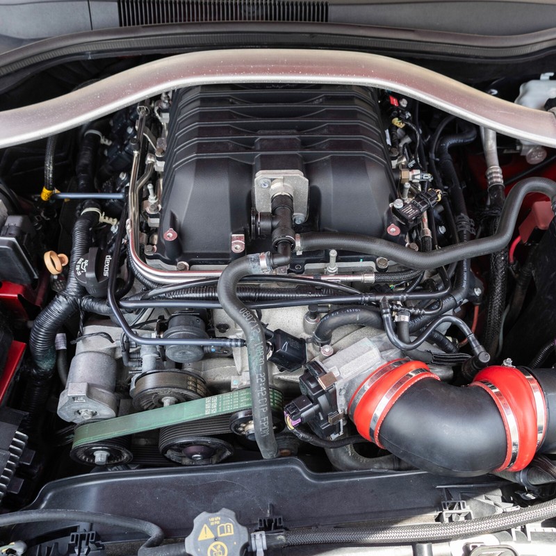 2013 Camaro ZL1 6.2L LSA Supercharged Engine 6L90E 6-Speed Auto Trans 46K Miles