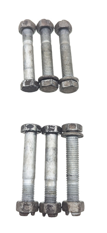 2006-2008 BMW 750Li Driveshaft To Transmission Bolts Set OEM