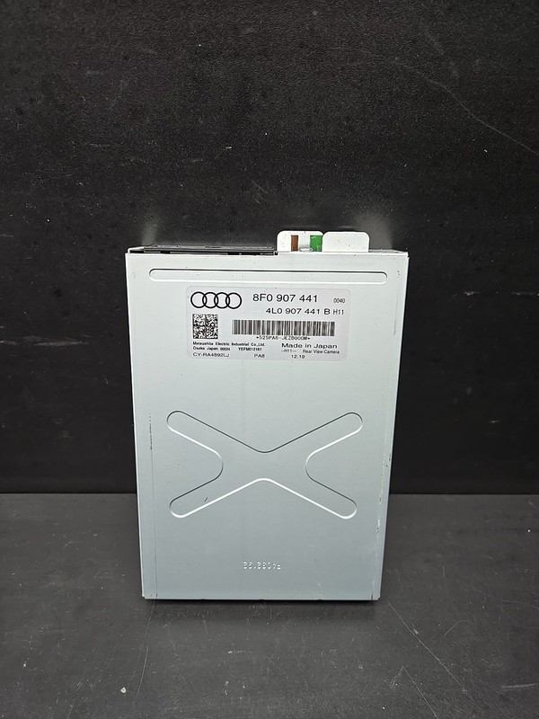 10-17 Audi A5 S5 Rear View Parking Aid Camera Control Module Unit 8F0907441 OEM