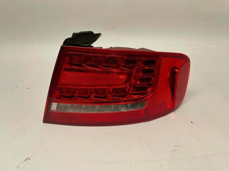 2010-2012 QUARTER MOUNTED LED TAIL LIGHT AUDI A4 S4 RH PASSENGER SIDE OEM