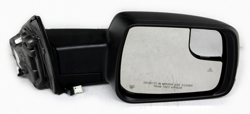 OEM Right Passenger Side Exterior Mirror For Ram 1500 Black textured 68569554AC