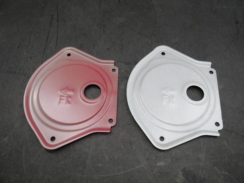 2009-2020 Nissan 370Z Z34 Fuel Sending Unit Access Panel Cover Set LH RH OEM