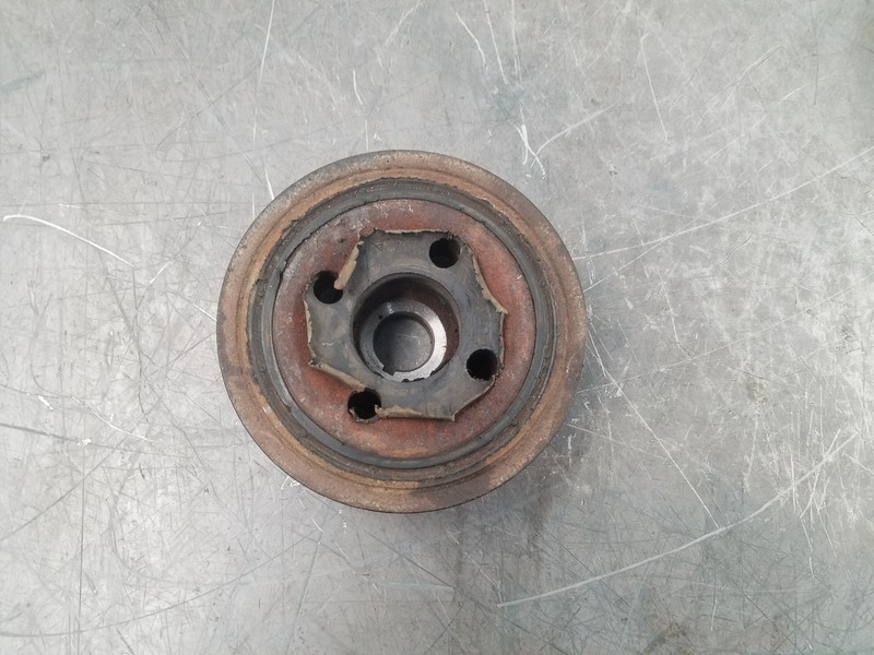 2005 Subaru WRX STi Crankshaft Pulley #6693 L1
