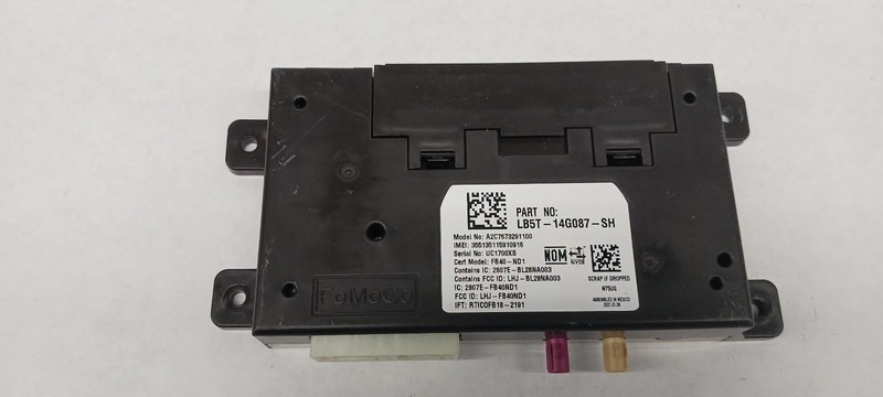 22-'23 FORD RANGER Communication phone control module OEM 1 Year Wnty!