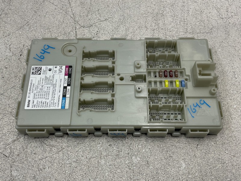 17-19 BMW G30 540i 530i Body Domain BDC Computer Control Module 1649 OEM