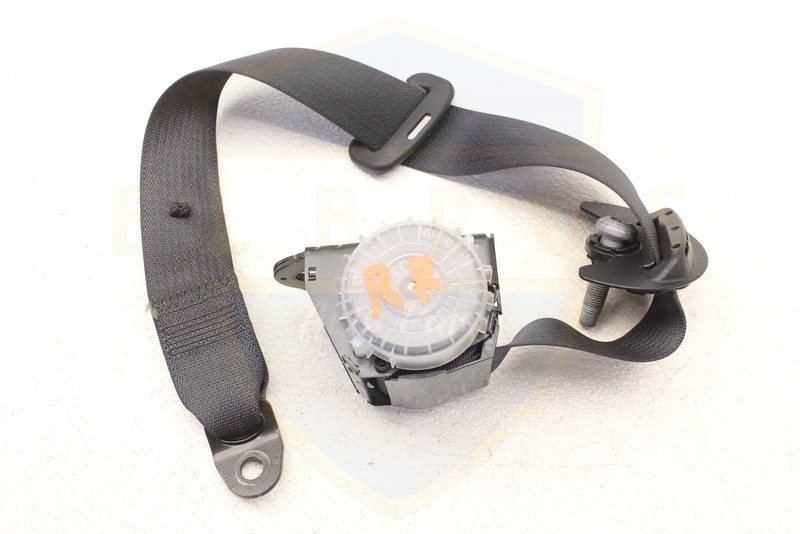 2020-2023 DODGE CHALLENGER REAR OUTER PASSENGER RIGHT SEAT BELT RETRACTOR BLACK